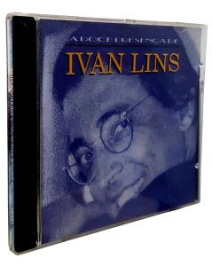 Cd A Doce Presença de Ivan Lins, Gravadora Velas, 1994