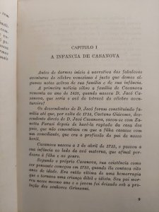 As Memórias de Casanova, J. Casanova de Seingalt, Editora Hemus