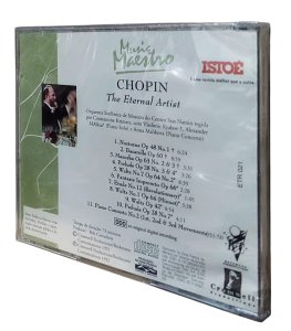 Cd Music Maestro Series, The Essencial Chopin, His Greatest Works Performed By The Moscow Symphony Orchestra, Stas Namin Centre
