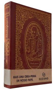 Tragédias, William Shakespeare, Capa Dura de Luxo, Lacrado, Letras Douradas