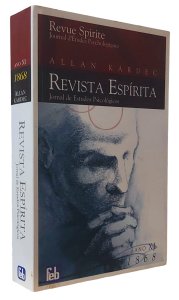 Revista Espírita Ano de 1868, Jornal de Estudos Psicológicos, Allan Kardec, Revue Spirite, Journal D'Etudes Psychologiques