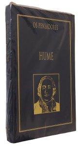 Hume, Os Pensadores, Capa Dura de Luxo Azul com Letras Douradas, Lacrado