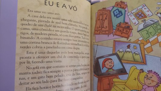 Tem um Avô no Meu Quintal, Tânia Alexandre Martinelli