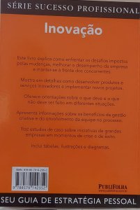 Inovação, Seu Guia de Estratégica Pessoal, Série Sucesso Profissional