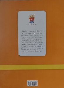 Nossa Vida Com Jesus, Iniciação Cristã de Inspiração Catecumenal - Eucaristia, Catequizando, Diocese de Joinville, SC