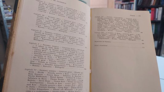 Manual de Filosofia, Theobaldo Miranda Santos, Companhia Editora Nacional, Edição de 1964