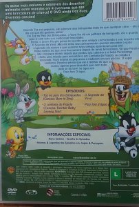 Dvd Baby Looney Tunes, Grandes Amigos Volume 1