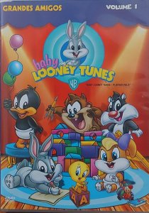 Dvd Baby Looney Tunes, Grandes Amigos Volume 1