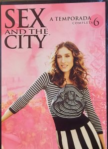 Dvd Sex And The City, A Temporada Completa 6, 20 episódios em 5 Discos