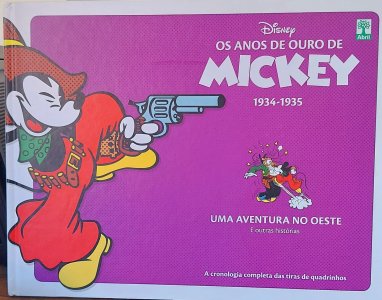 Os Anos de Ouro de Michey 1934 a 1935, Uma Aventura no Oeste e Outras Histórias, A Cronologia Completa das Tiras de Quadrinhos, Walt Disney