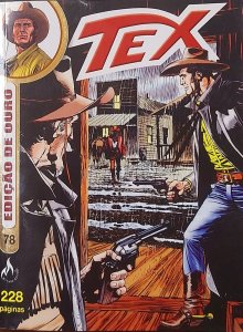 Tex 78 Edição de Ouro, A Sangue Frio, G. L. Bonelli