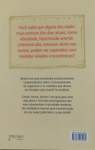 Comer, Treinar, Dormir, Como Superar as Doenças da Vida Moderna, Samira Layalin